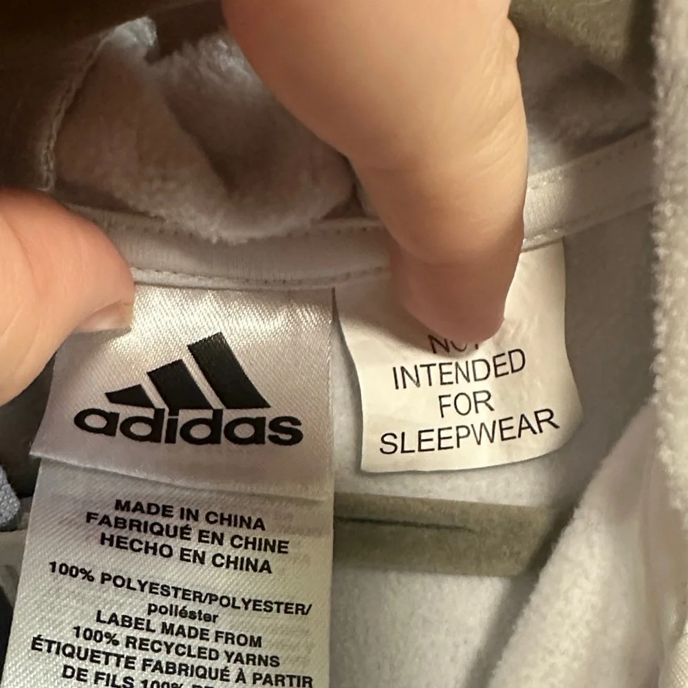Adidas Black and Gray Camo Infant Hoodie Jumpsuit